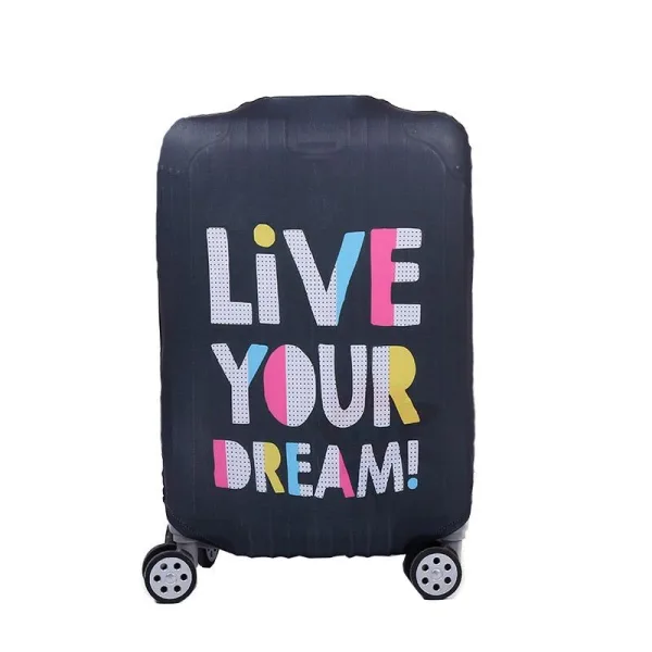 housse de valise live your dream