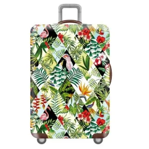 housse de valise nature art