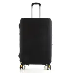 housse de valise noire