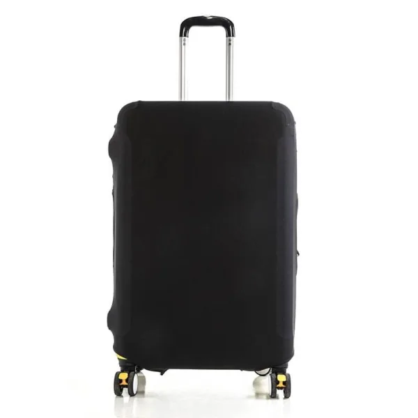 housse de valise noire