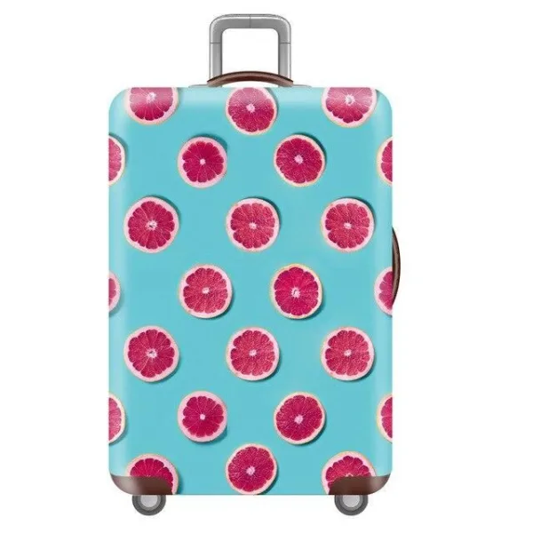 housse de valise pamplemousses