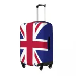 housse de valise style drapeau royaume-uni