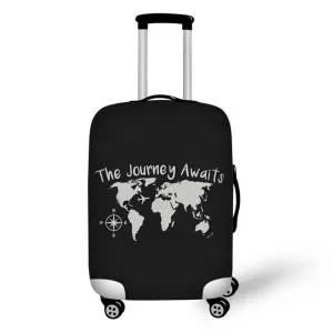housse de valise the journey awaits