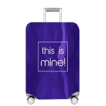 housse de valise this is mine