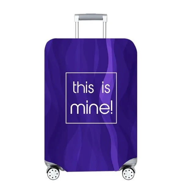 housse de valise this is mine