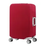 housse de valise travelbasics rouge
