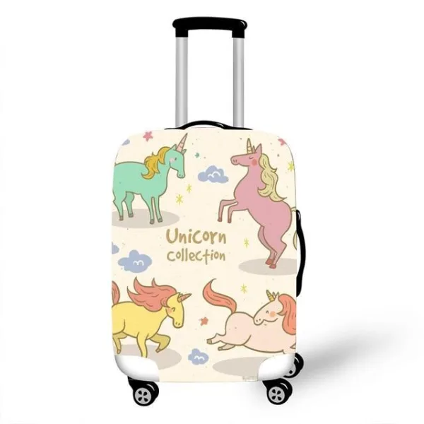 housse de valise unicorn collection