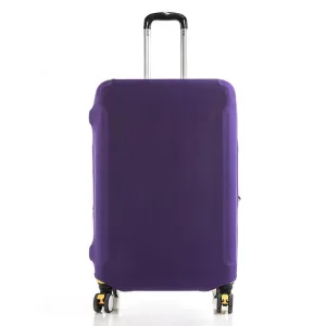 housse de valise violette