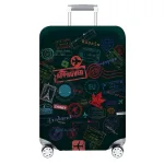 housse valise tampons de visa