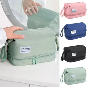 Jolie Trousse de Toilette Femme Voyage