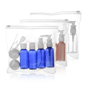 kit de voyage personal care 6 flacons