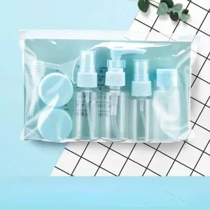 Kit Trousse de Toilette Voyage Avion Liquides
