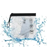 lot de pochettes liquide avion transparentes