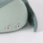 oreiller de voyage compact en mousse