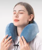 oreiller de voyage ergonomique