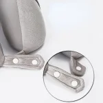 oreiller de voyage ergonomique en forme de U