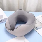 oreiller de voyage ergonomique en mousse