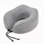 oreiller de voyage ergonomique mémoire de forme
