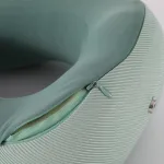 oreiller pliable à mémoire de forme pour avion