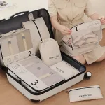 organiseur de valise packing cubes