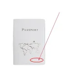 passeport personnalisé carte du monde décoratif