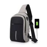 petit sac à bandoulière de voyage connecté