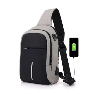 petit sac à bandoulière de voyage connecté