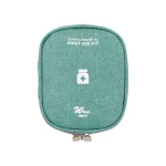 petite trousse à pharmacie voyage vide travel essential vert