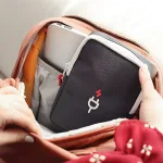pochette compacte pour câbles et chargeurs