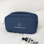 pochette de voyage multifonctionnelle pour sous-vêtements