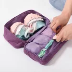 pochette de voyage pratique pour sous-vêtements