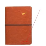 pochette passeport artisanale à personnaliser