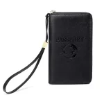 pochette passeport avec multiple compartiments