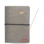 pochette passeport créative personnalisée