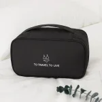 pochette pour sous-vêtements à utiliser en voyage