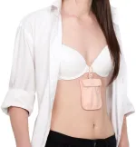 pochette secrète voyage femme soutien-gorge