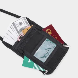 pochette tour de cou voyage femme