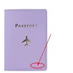 porte document voyage avion