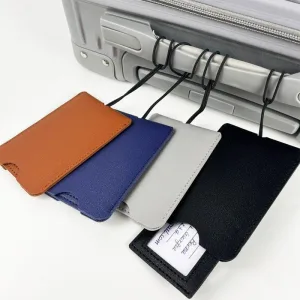 porte étiquette bagage en soute