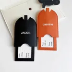 porte étiquette bagage personnalisé chic