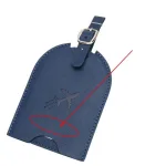 porte étiquette pour valise personnalisé