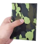 porte passeport camouflage pratique