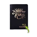 porte passeport couple Queen et King