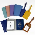 porte passeport décoratif