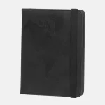 portefeuille anti RFID carte du monde