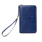 portefeuille compact pour passeport et cartes