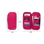 portefeuille compact Travelus pour voyageurs