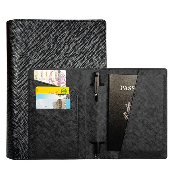 portefeuille de voyage élégance
