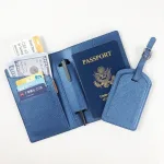 portefeuille de voyage élégant