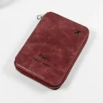 portefeuille de voyage élégant avec protection RFID